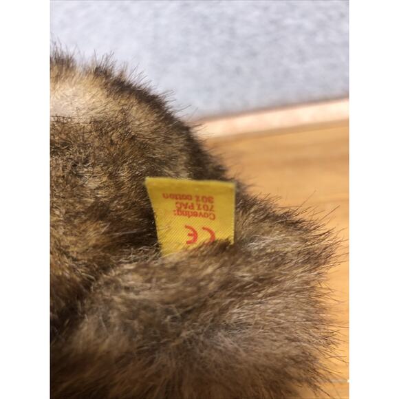 Vintage Steiff German Molly Teddy Bear 12 Inch Mohair Plush 021558 - Picture 6 of 9